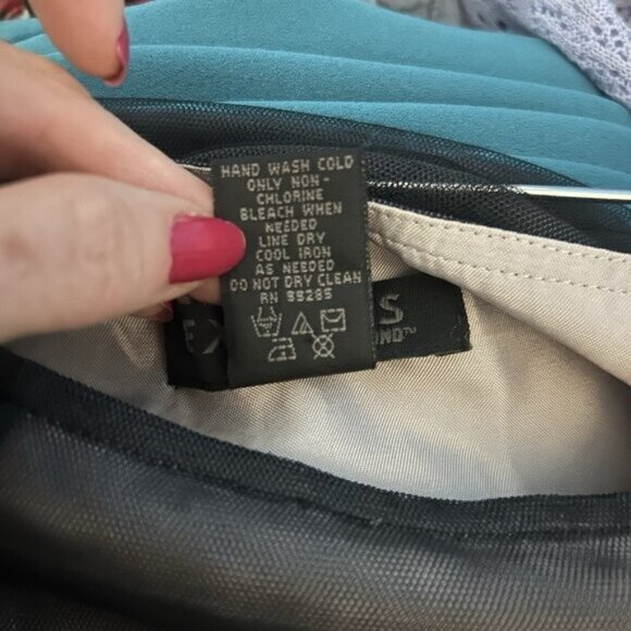 Vtg Express Sheer Sequin flare Skirt 2 Black Halloween Goth Formal Romantic - Picture 4 of 12